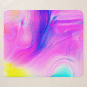 Digitale effecten. Multicolor abstracte achtergron Sherpa Deken (Voorkant (horizontaal))