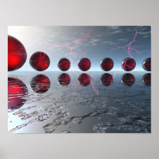 Digitale elektriciteit poster