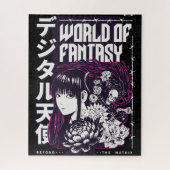 Digitale engel: voorbij de matrix legpuzzel (Verticaal)