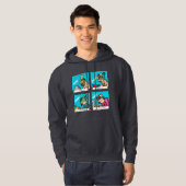 Digitale Evolutie 2 Hoodie (Voorkant volledig)