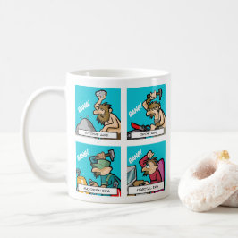 Digitale Evolutie 2 Koffiemok
