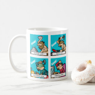 Digitale Evolutie 2 Koffiemok