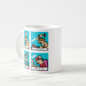 Digitale Evolutie 2 Koffiemok (Voorkant links)