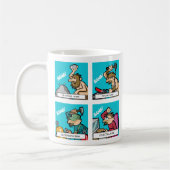 Digitale Evolutie 2 Koffiemok (Links)