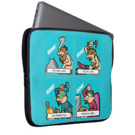 Digitale Evolutie 2 Laptop Sleeve