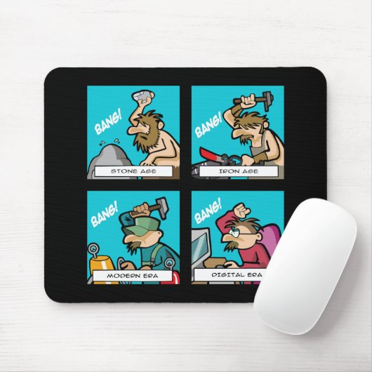 Digitale Evolutie 2 Muismat (Met muis)