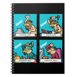 Digitale Evolutie 2 Notitieboek