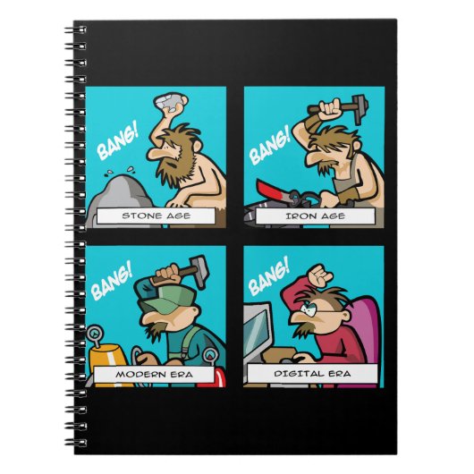 Digitale Evolutie 2 Notitieboek (Voorkant)