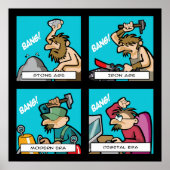 Digitale Evolutie 2 Poster (Voorkant)