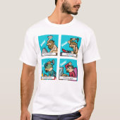 Digitale Evolutie 2 T-shirt (Voorkant)