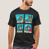 Digitale Evolutie 2 T-shirt (Voorkant)