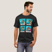 Digitale Evolutie 2 T-shirt (Voorkant volledig)