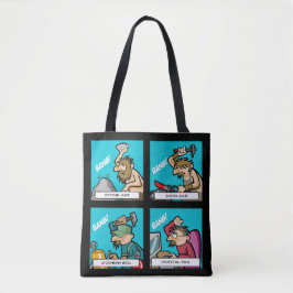 Digitale Evolutie 2 Tote Bag
