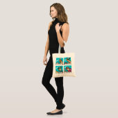 Digitale Evolutie 2 Tote Bag (Voorkant (model))