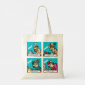 Digitale Evolutie 2 Tote Bag (Achterkant)