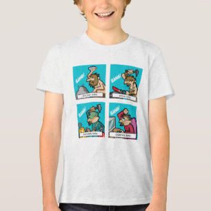 Digitale Evolutie 2 Tri-Blend Shirt