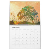 Digitale fantastische Abstracte schilderkunst Kalender (Jan 2027)