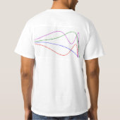 Digitale filter T-shirt (Achterkant)