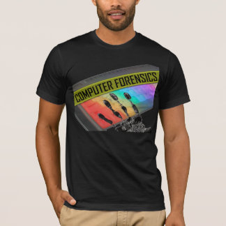 Digitale forensische Mannen T T-shirt