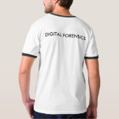Digitale forensische T-shirt (Achterkant)
