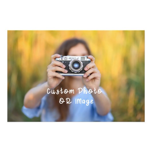 Digitale foto vergrotingen, Afbeelding vergrotinge Foto Afdruk