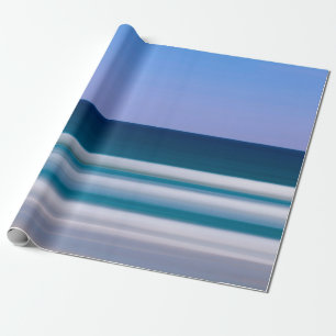 digitale fotografie opzettelijke blauwe seizoensbl cadeaupapier