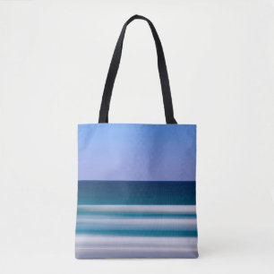 digitale fotografie opzettelijke blauwe seizoensbl tote bag