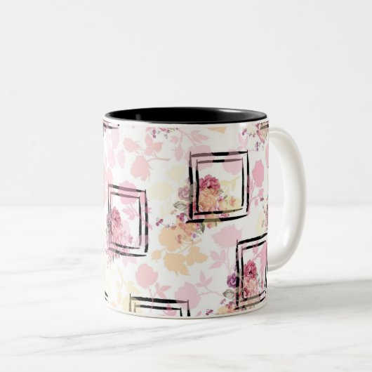 digitale gedrukte mok (Voorkant rechts)