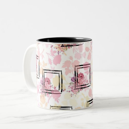 digitale gedrukte mok (Voorkant links)