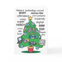 digitale geeky kerst