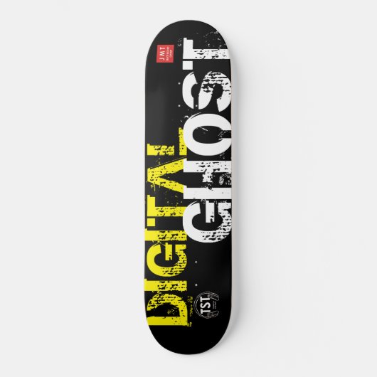 DIGITALE GEest Skateboard (Voorkant)