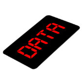 DIGITALE GEGEVENS MAGNEET (Linkerzijde)