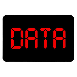 DIGITALE GEGEVENS MAGNEET