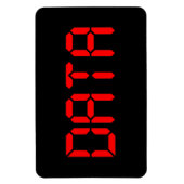 DIGITALE GEGEVENS MAGNEET (Verticaal)