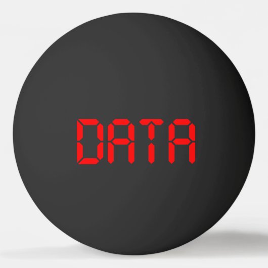 DIGITALE GEGEVENS PINGPONGBAL (Achterkant)