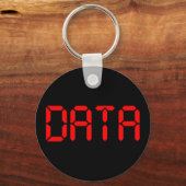 DIGITALE GEGEVENS SLEUTELHANGER (Voorkant)