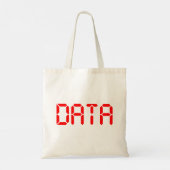 DIGITALE GEGEVENS TOTE BAG (Achterkant)