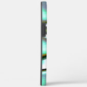 Digitale gekleurde kleuren met schuine randen Case-Mate iPhone case (Achterkant / Rechts)