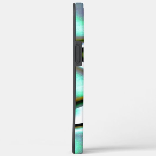 Digitale gekleurde kleuren met schuine randen Case-Mate iPhone case (Achterkant / Rechts)