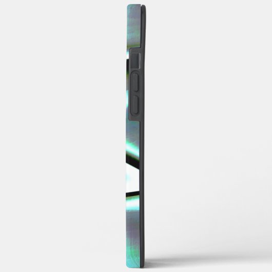 Digitale gekleurde kleuren met schuine randen Case-Mate iPhone case (Achterkant / Links)