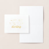 Digitale gelukkigste nieuwjaars feestdag folie kaarten (Display)