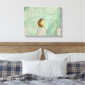 Digitale, gemengde media canvas wandkunst (Insitu (Slaapkamer))