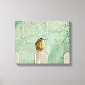 Digitale, gemengde media canvas wandkunst (Voorkant)