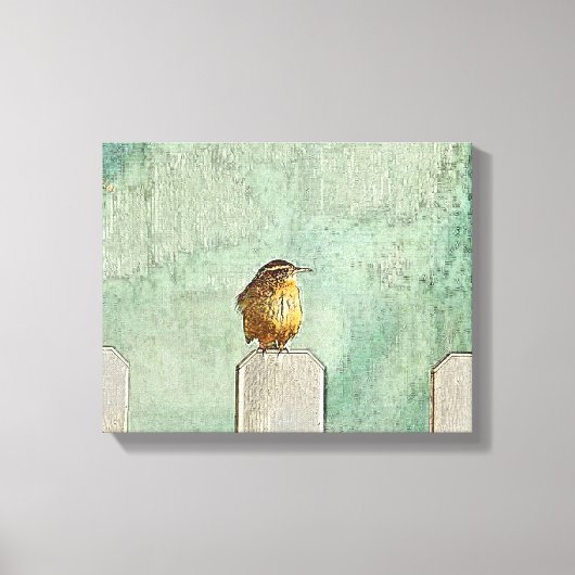 Digitale, gemengde media canvas wandkunst (Voorkant)