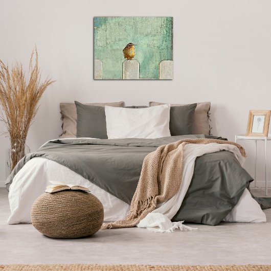 Digitale, gemengde media canvas wandkunst