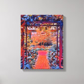 Digitale Gemengde Media Stretched Canvas Afdrukken (Voorkant)