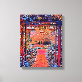 Digitale Gemengde Media Stretched Canvas Afdrukken