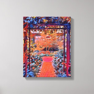 Digitale Gemengde Media Stretched Canvas Afdrukken