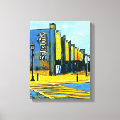 Digitale Gemengde Media Stretched Canvas Afdrukken (Voorkant)