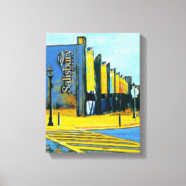 Digitale Gemengde Media Stretched Canvas Afdrukken